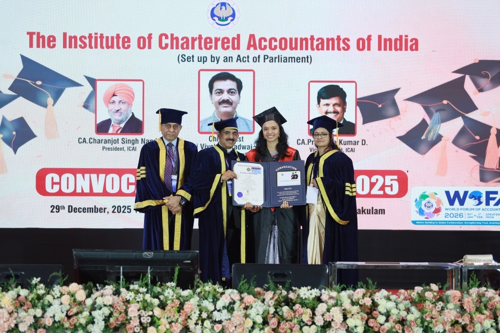 ICAI Convocation December 2025